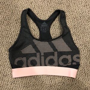 Adidas sports bra
